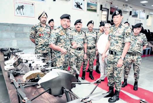 BSF boosts drone warfare amid rising aerial threats