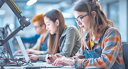 Gender boundaries blurring as women enter high-skill professions