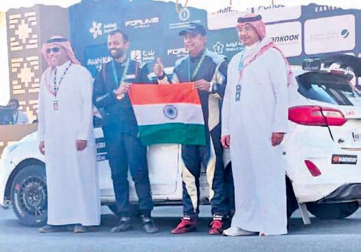 WORLD RALLY CHAMPIONSHIP Puligilla-Sherif's podium finish