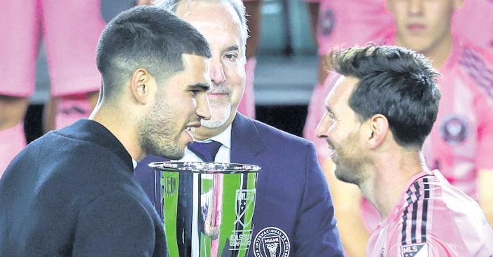 Inter Miami enter MLS Cup final