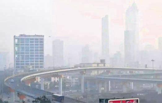 Experts blame construction, traffic for Mumbai’s AQI spike