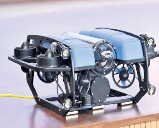 NFR deploys underwater robots for enhanced bridge safety