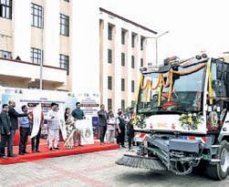 BMC deploys new fleet of mechanical road cleaners