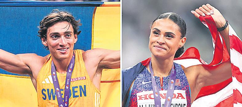 Duplantis, McLaughlin-Levrone named World Athletes of the Year