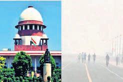 Air pollution crisis needs regular monitoring: SC