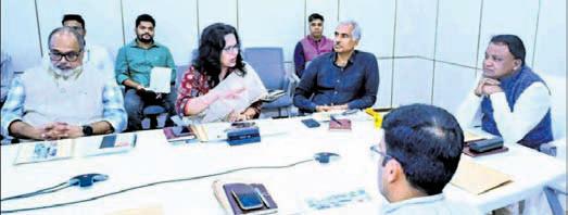 CM urges faster use of ₹34,052 crore DMF funds