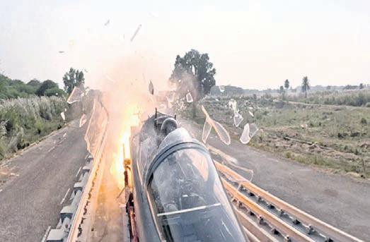 DRDO TESTS HIGH-SPEED FIGHTER ESCAPE SYSTEM