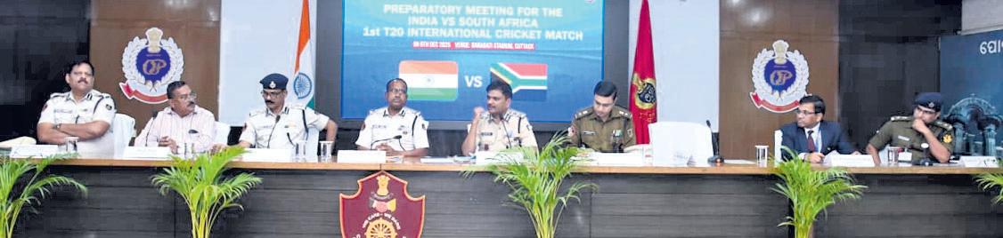 CP reviews T20 match arrangements