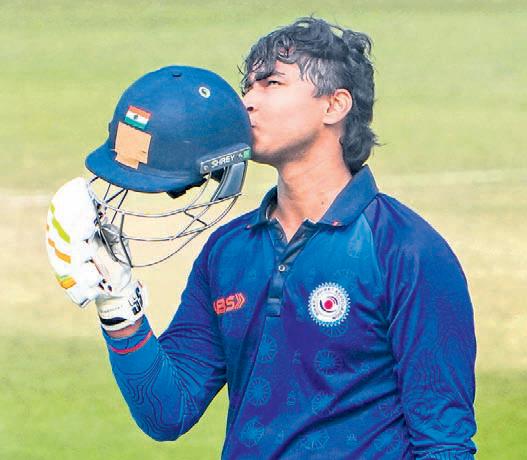 Suryavanshi’s 108 in vain as Maha beat Bihar in Elite Group B match