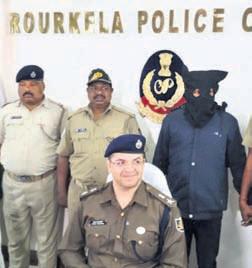 35 swords, 5 firearms seized in Rourkela