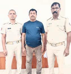 Fake recovery agent held for snatching vehicle in City