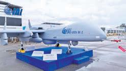 India boots fleet with Heron MK II drones