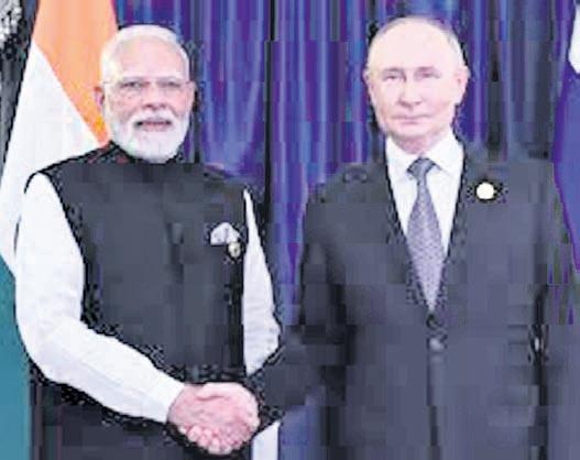 Putin begins 2-day India visit today