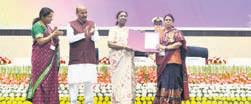 Odisha bags top disability empowerment award