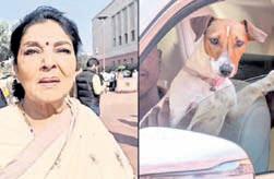 Renuka sparks row with ‘Bhow-Bhow’ remark