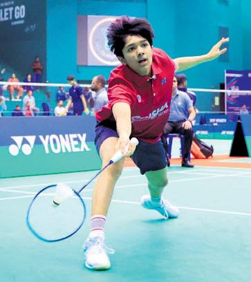Odisha’s Tanvi shines in Sub-Junior National Badminton Championship