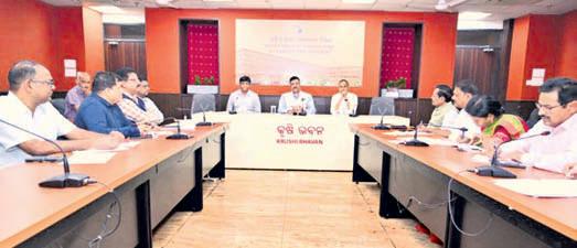 Agri Secy reviews millet procurement, distribution