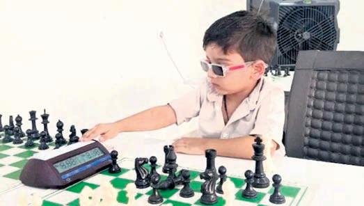 Kushwaha youngest player to earn FIDE rating at age 3