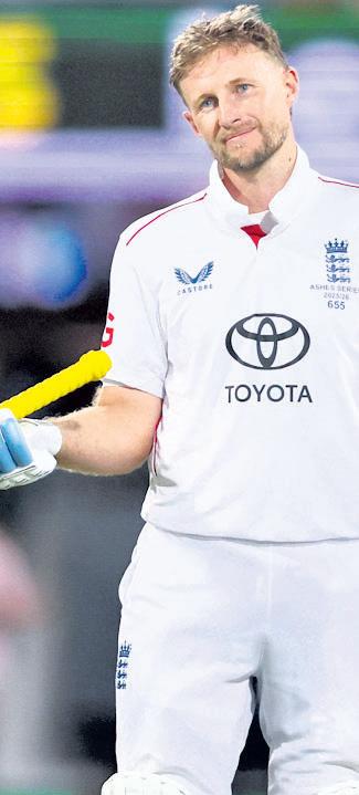 Root ends century drought Down Under