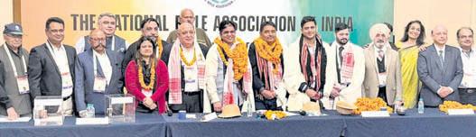 Kalikesh begins NRAI era