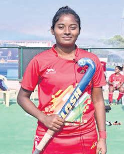 ODISHA STAR NIKITA’S GRIT FUELS HER RISE