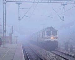 ECoR takes safety measures for dense fog