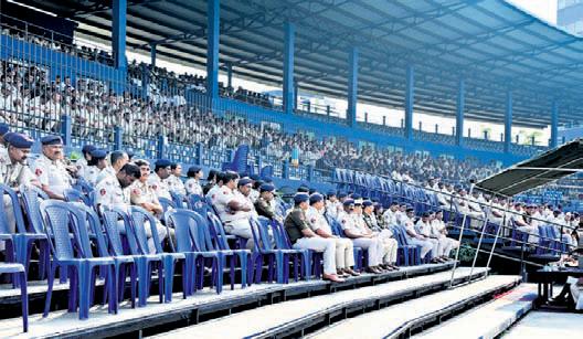 70 platoons police force for India-South Africa T20
