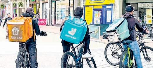 Indians among delivery riders detained for working illegally in UK