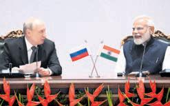 India, Russia firm up ties amid US tariffs, sanctions