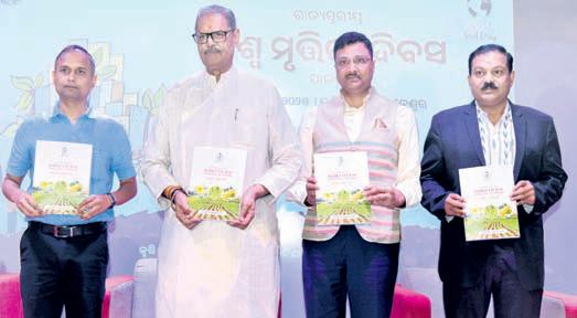 Singh Deo for climate-resilient farming technique adoption