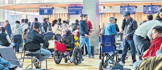 Over 800 flights cancelled