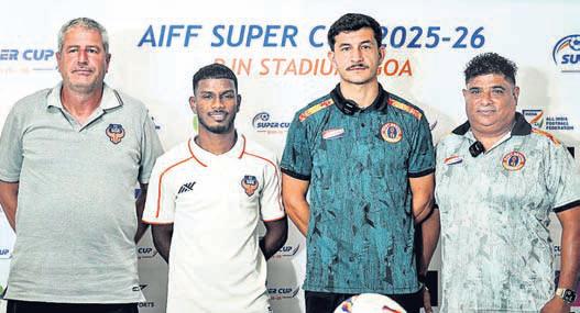 East Bengal, FC Goa summit clash today