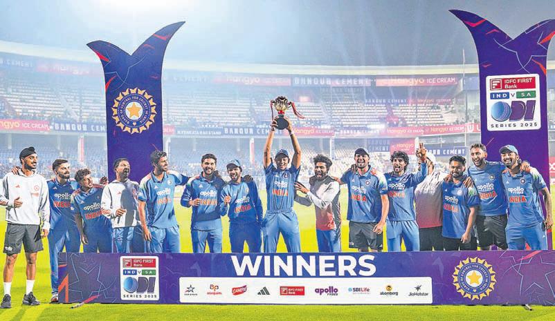 India humble SA, seal series 2-1