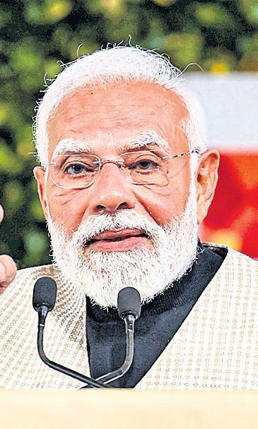 PM: India model of high growth, low inflation