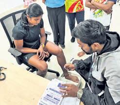 Odisha athletes get crucial bone health check-up