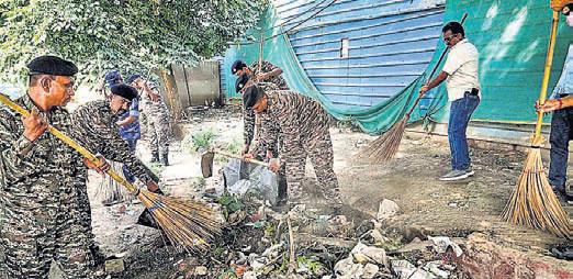 Cleanliness drive to combat pollution