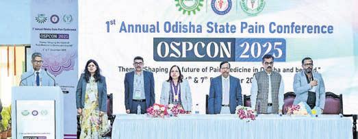 Odisha's first-ever state pain conference kicks off at KIMS
