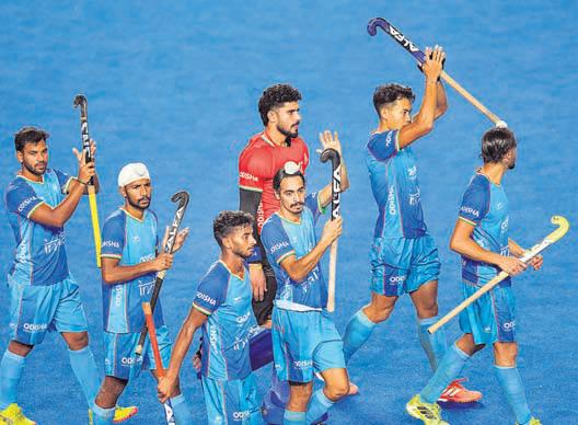 India's FIH Junior WC dream over