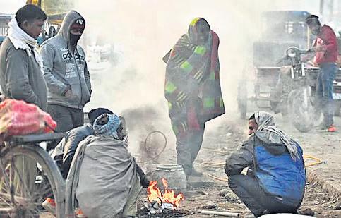 Cold conditions prevail in north India