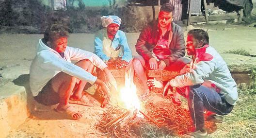 Biting cold wave grips G Udayagiri
