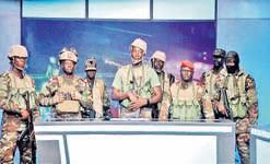 Armed forces foil coup attempt: Benin govt