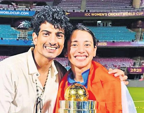Not a fairy tale ending for Mandhana, Palash