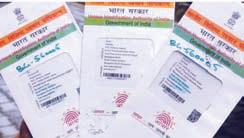 UIDAI considering ban on Aadhaar photocopying
