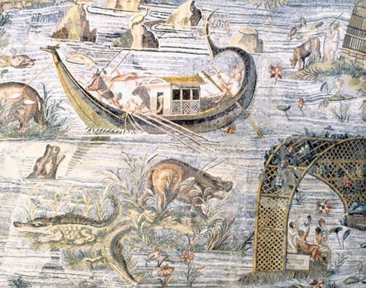 Ancient pleasure boat found off Alexandria coast