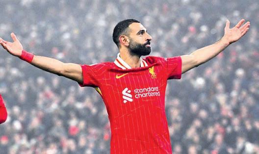 Salah’s future uncertain in Liverpool