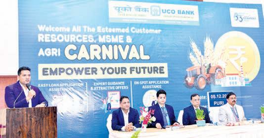 UCO celebrates Resources, MSME & Agriculture Carnival