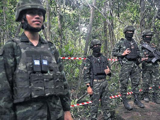 Thailand launches airstrikes along Cambodian border