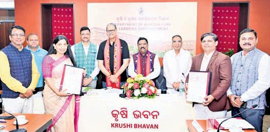 Two MoUs inked for agri, digital farm services push
