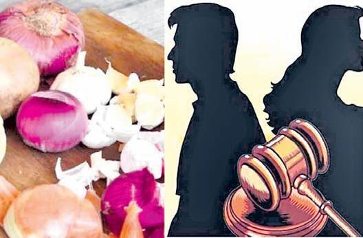 Food choices prove recipe for marital disaster