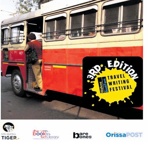 Walking BookFairs Travel Writing Festival to roll Dec 14
